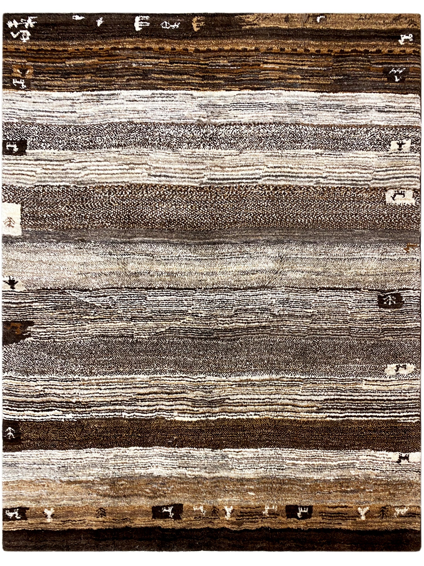 Gabbeh Teppich 195x153 cm