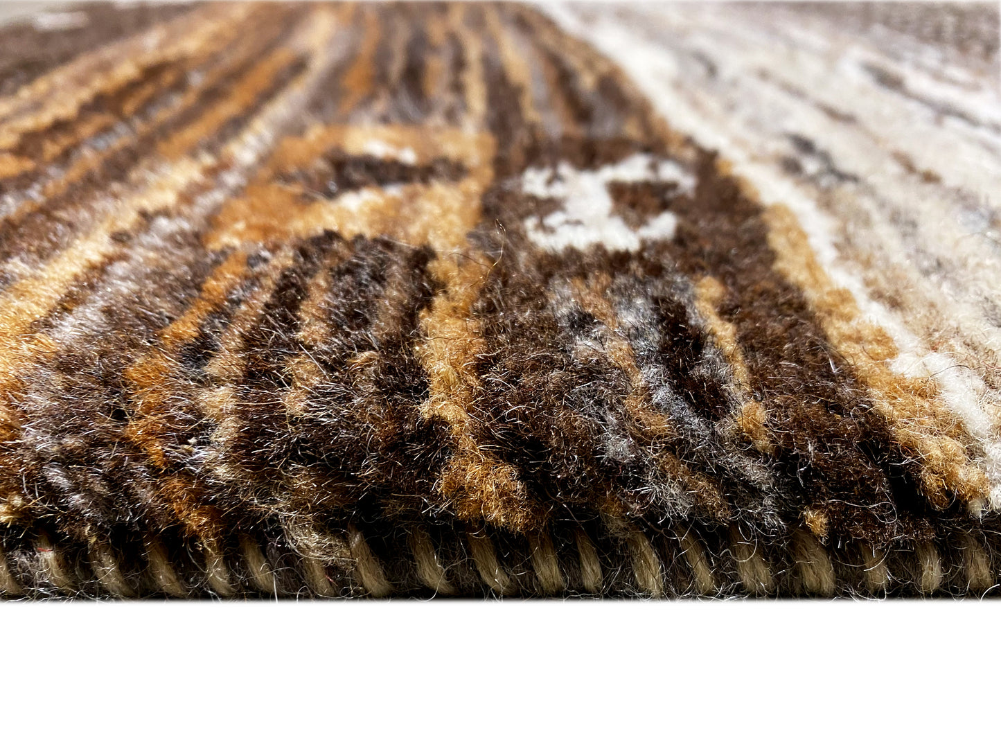 Gabbeh Teppich 195x153 cm