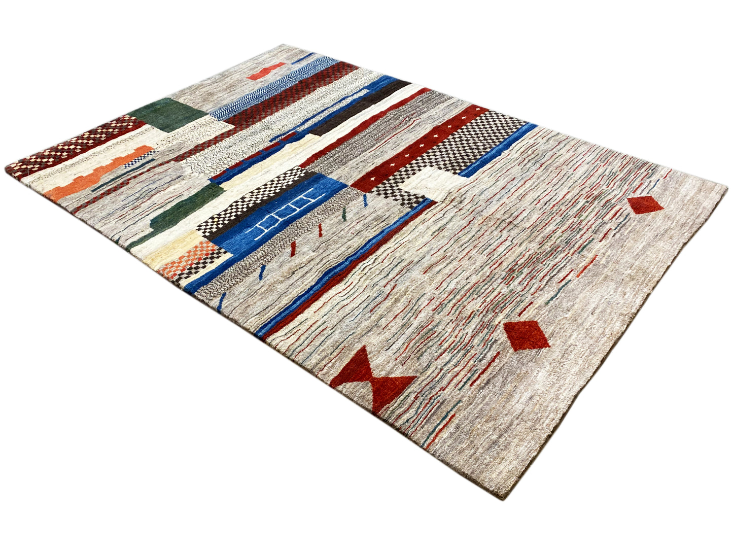 Gabbeh Teppich 290x201 cm