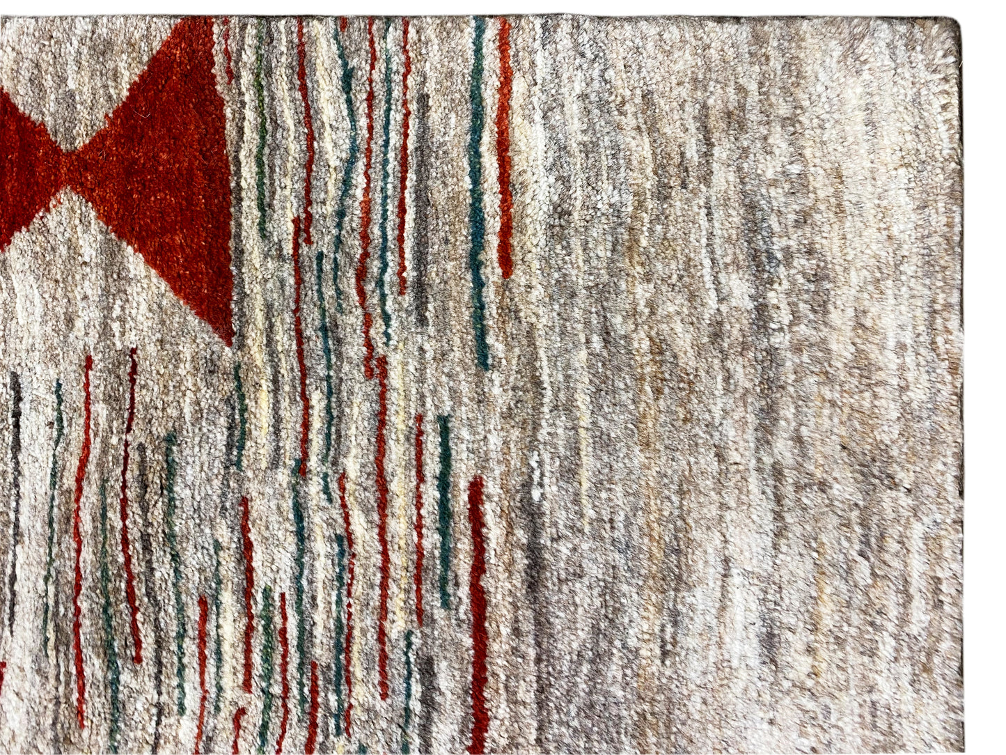 Gabbeh Teppich 290x201 cm