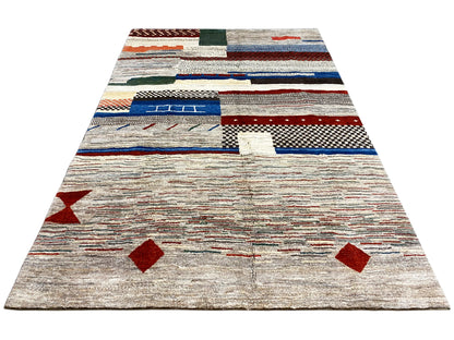 Gabbeh Teppich 290x201 cm