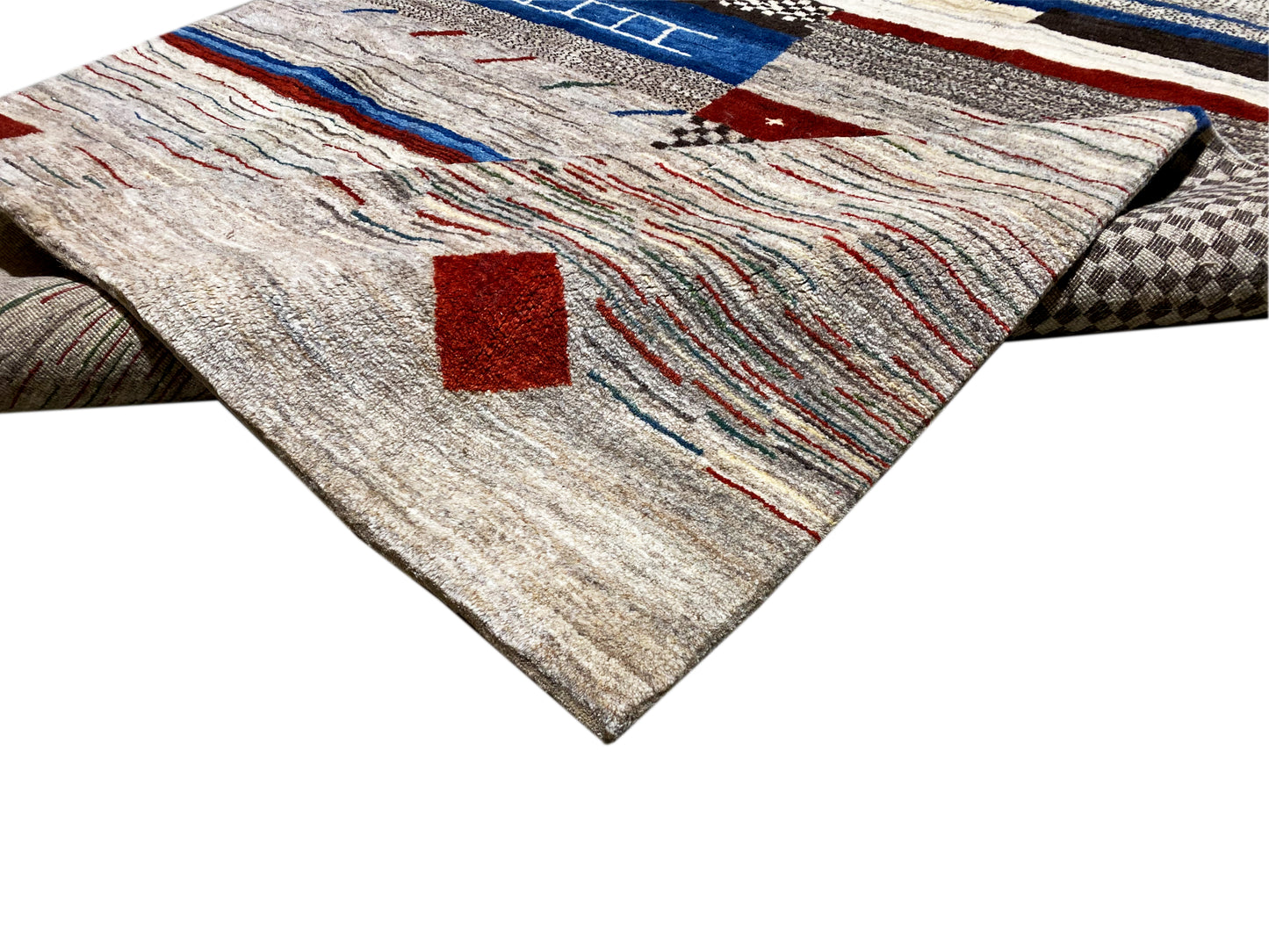 Gabbeh Teppich 290x201 cm
