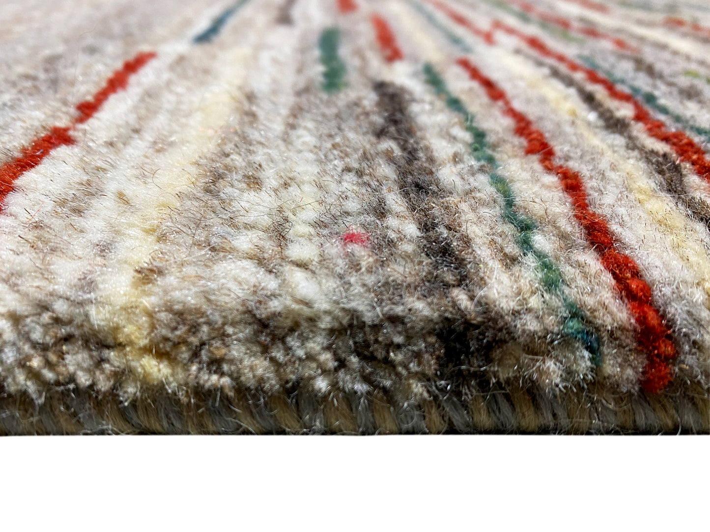 Gabbeh Teppich 290x201 cm