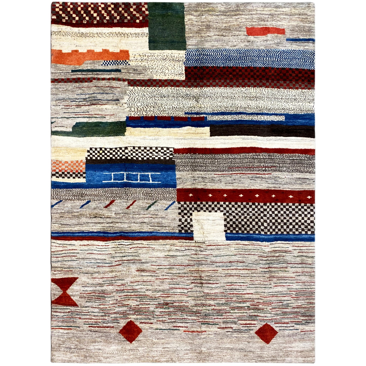 Gabbeh Teppich 290x201 cm