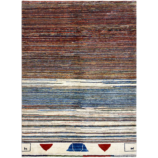 Gabbeh Teppich 292x199 cm
