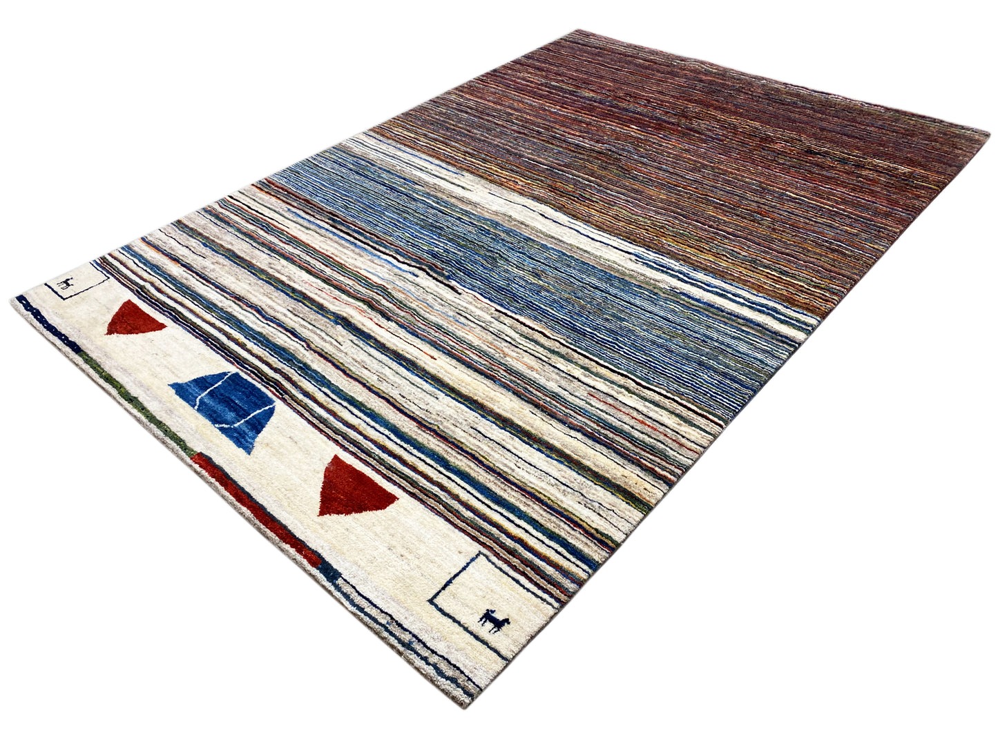 Gabbeh Teppich 292x199 cm