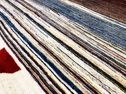 Gabbeh Teppich 292x199 cm