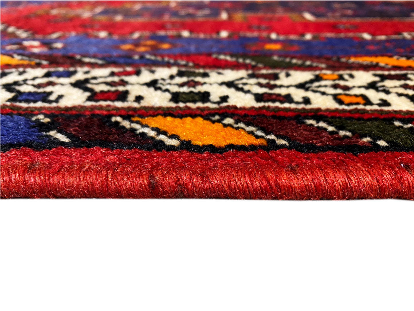 Sirjan Läufer Teppich 208x107 cm