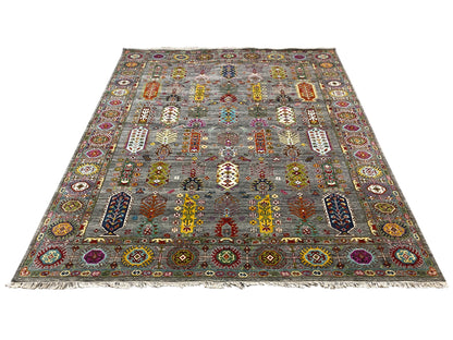 Indo Afghan Teppich - 302x238 cm