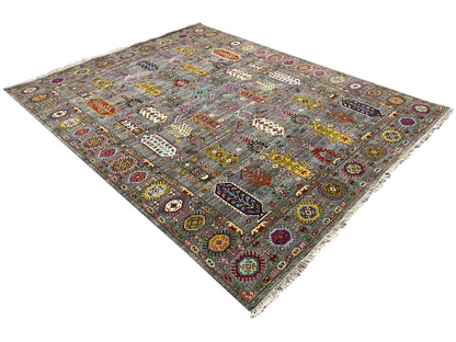 Indo Afghan Teppich - 302x238 cm