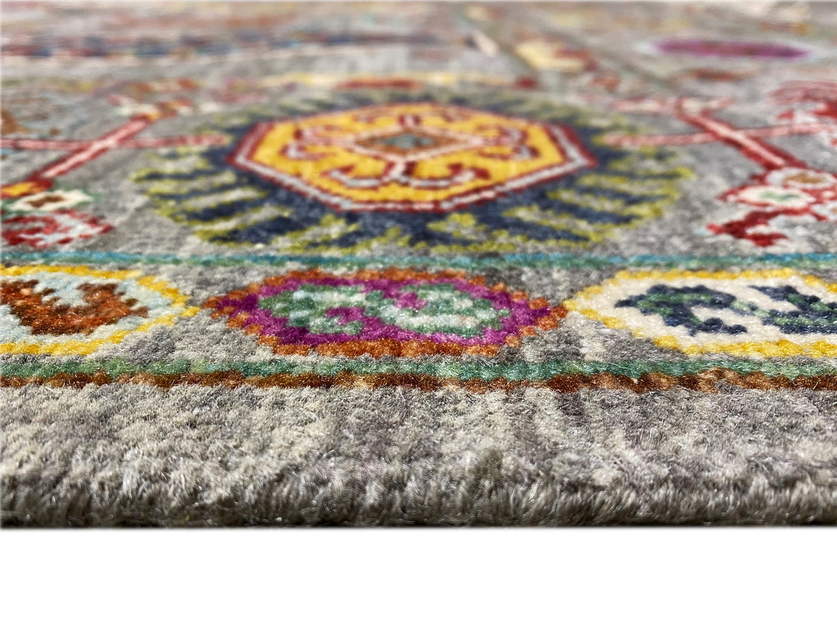 Indo Afghan Teppich - 302x238 cm