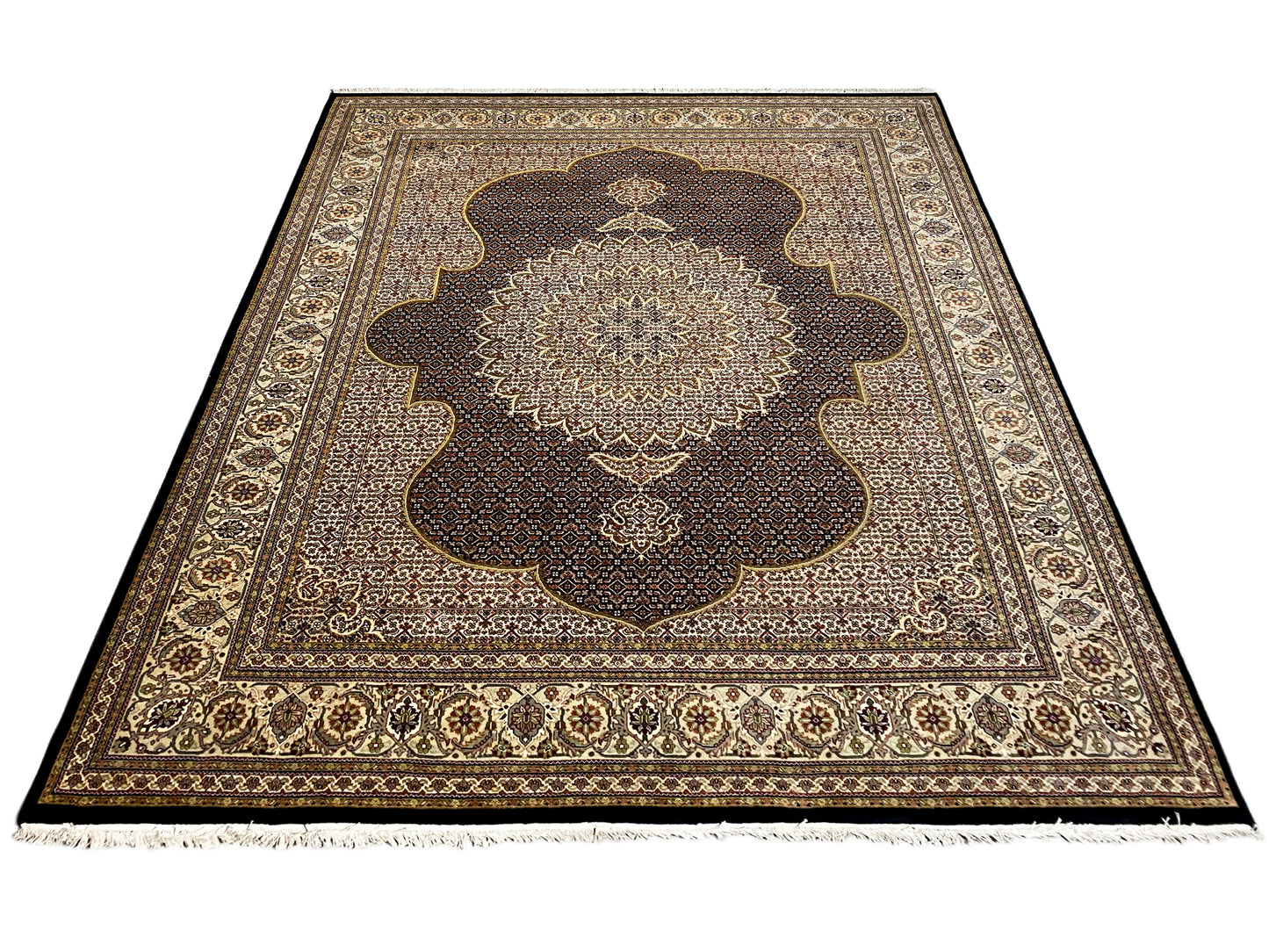 Indo Tabriz Teppich - 303x247cm