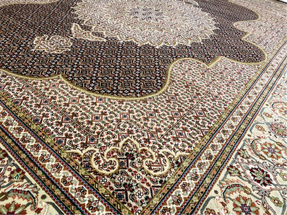 Indo Tabriz Teppich - 303x247cm