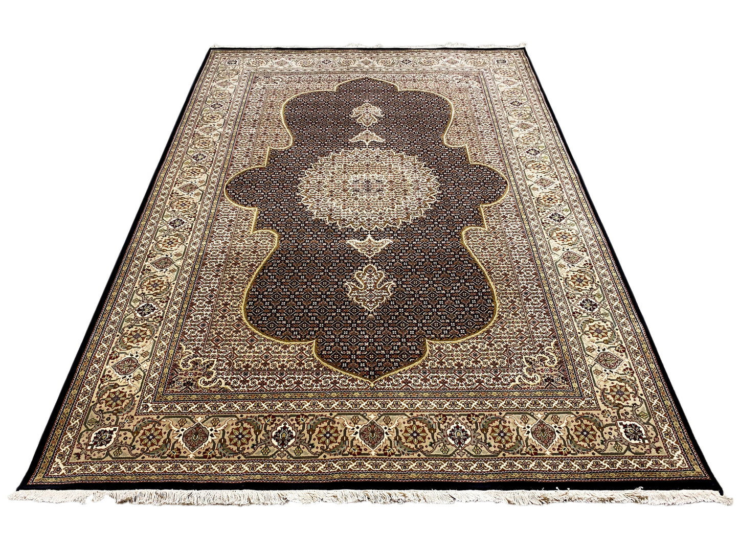 Indo Tabriz Teppich - 298x198cm