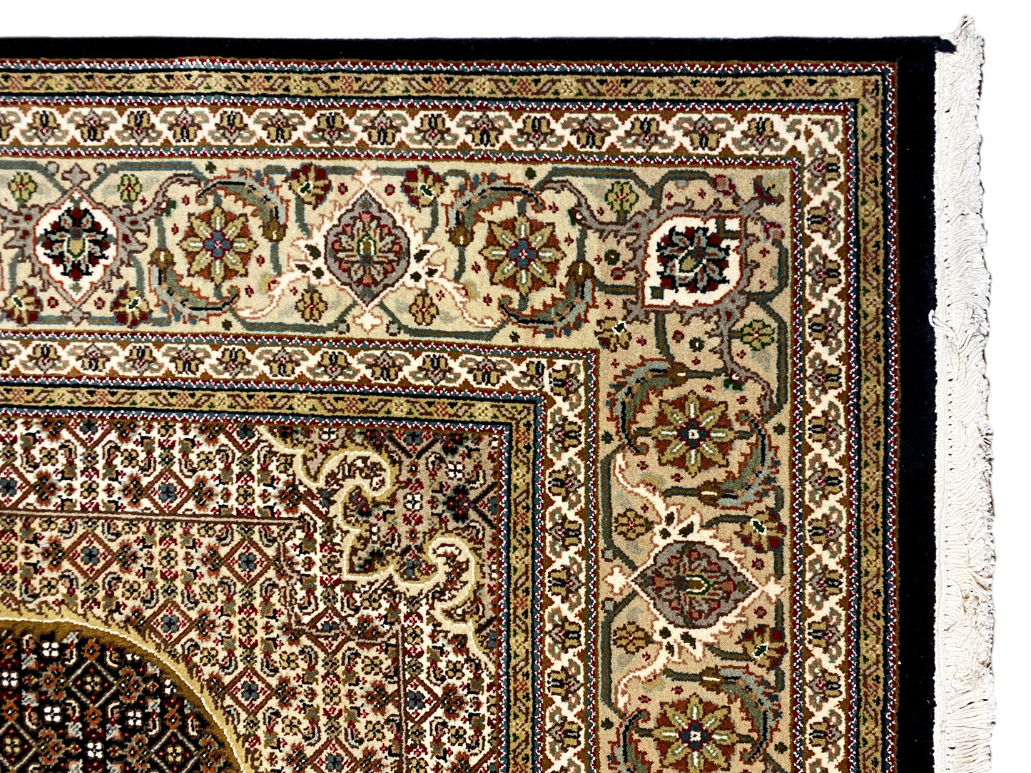 Indo Tabriz Teppich - 298x198cm