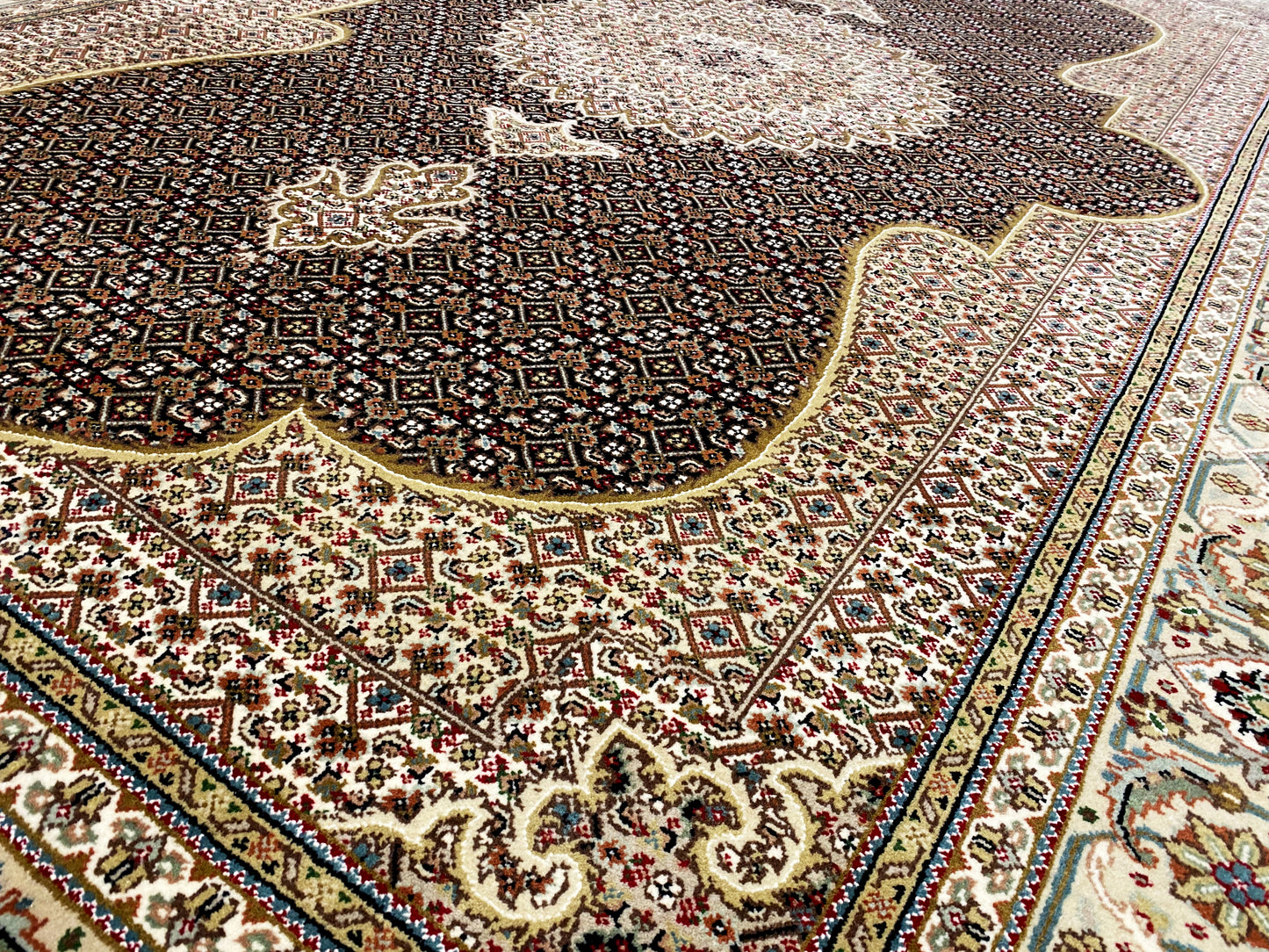 Indo Tabriz Teppich - 298x198cm