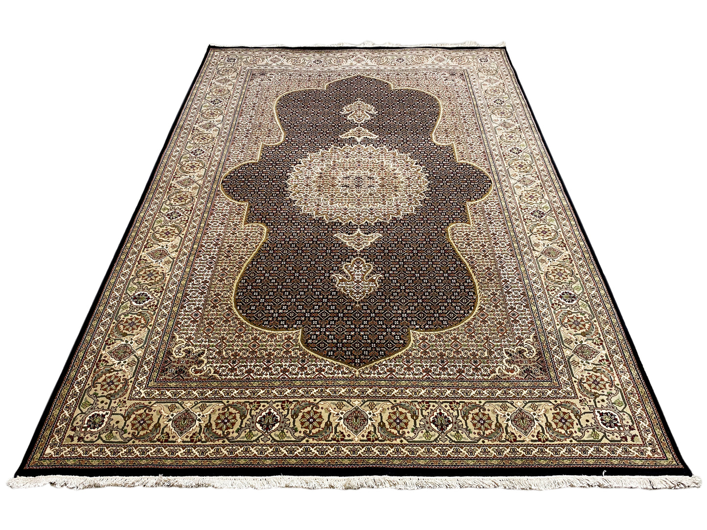 Indo Tabriz Teppich - 297x201cm