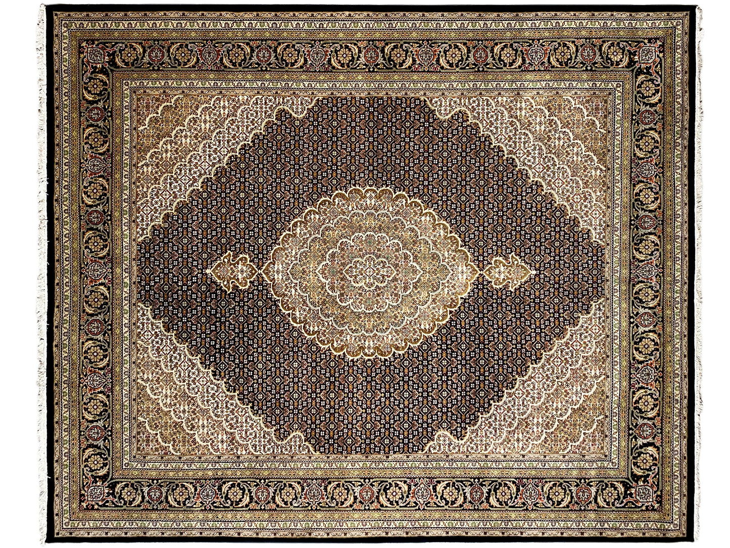 Indo Tabriz Teppich - 302x243cm