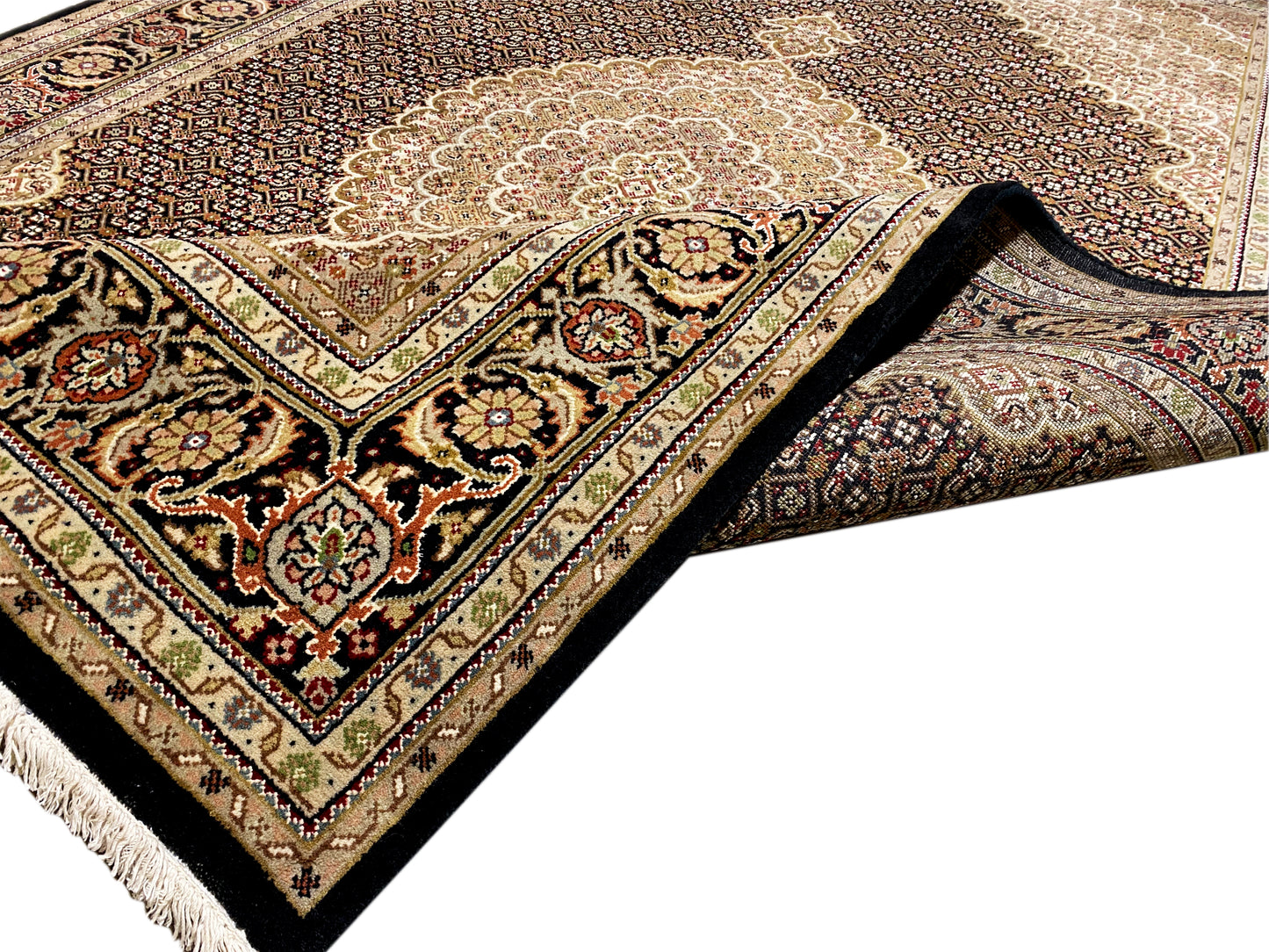Indo Tabriz Teppich - 290x192cm