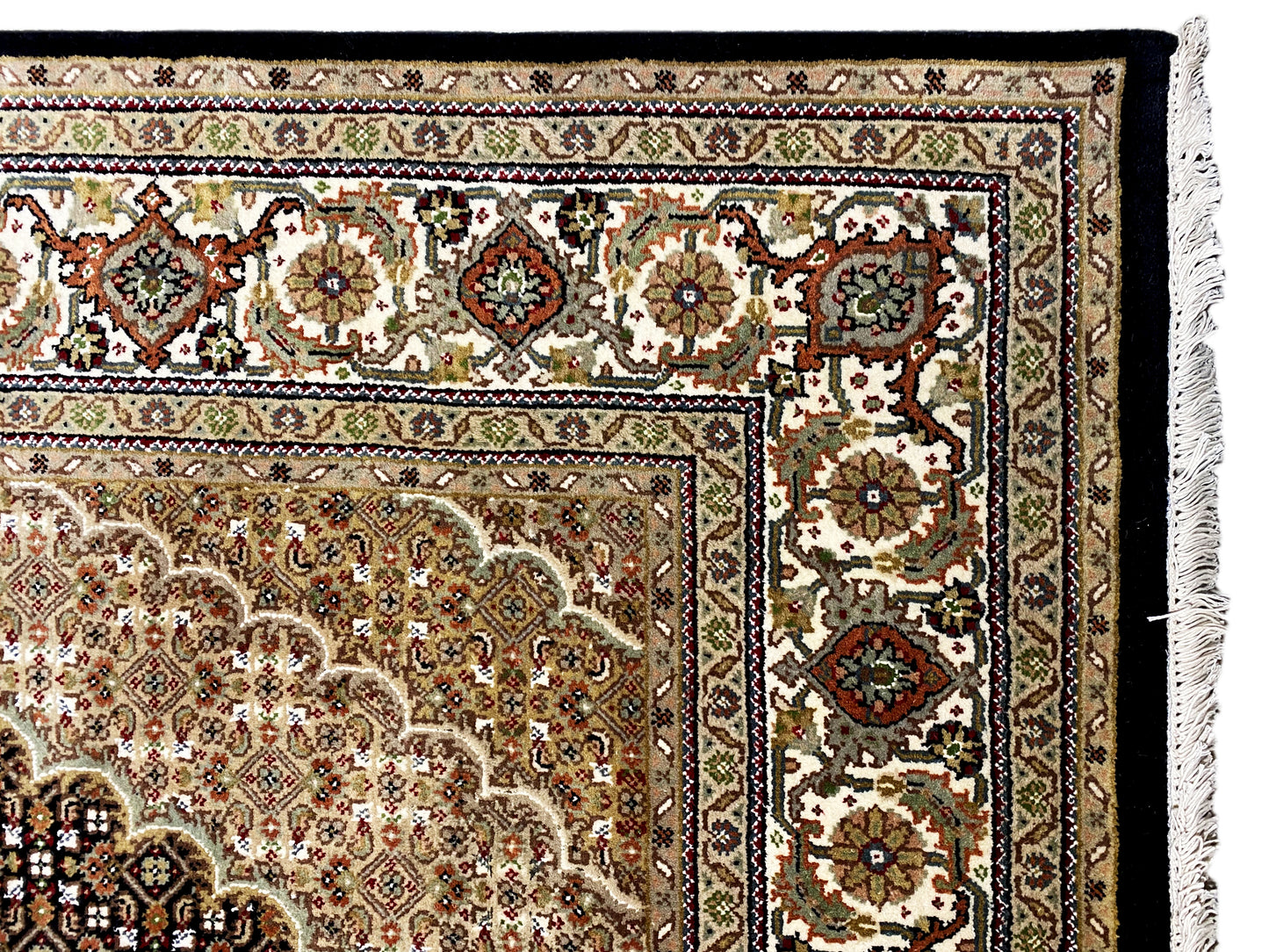 Indo Tabriz Teppich - 298x194cm
