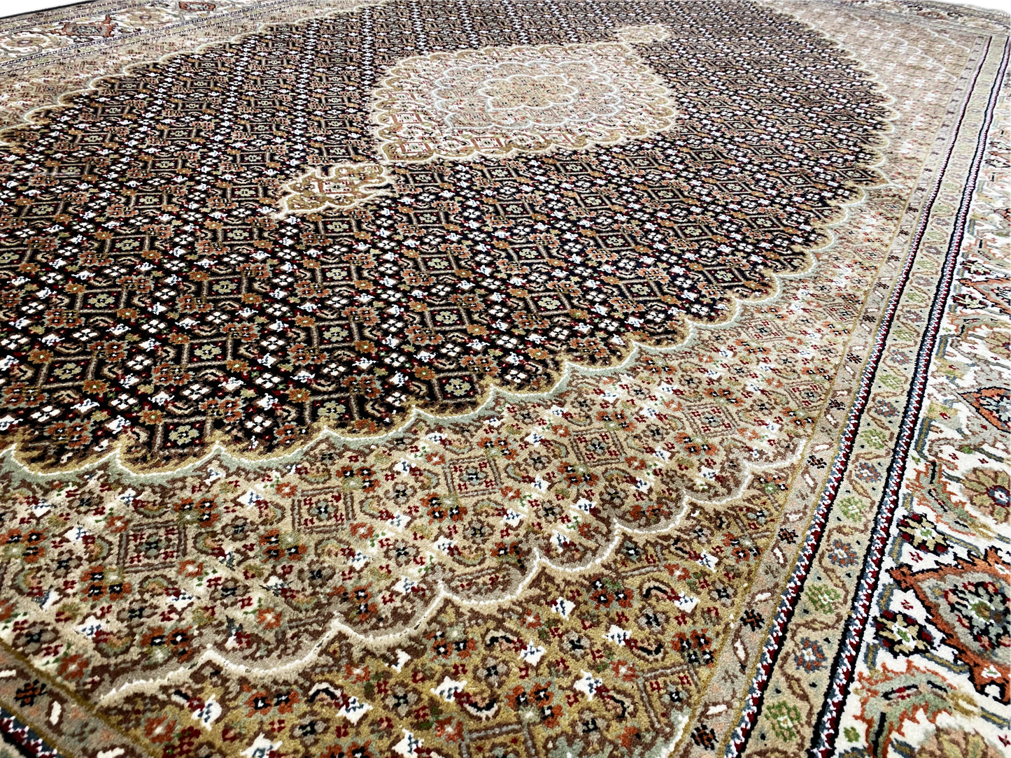 Indo Tabriz Teppich - 298x194cm