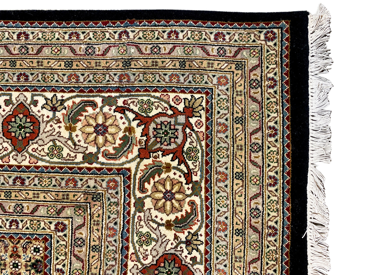 Indo Täbriz Teppich - 346x247 cm