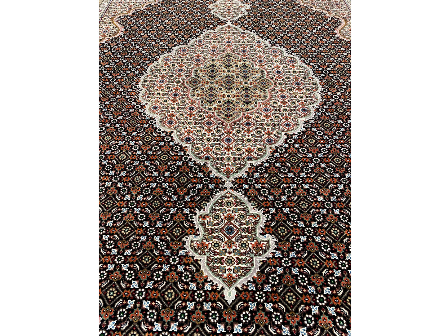 Indo Täbriz Teppich - 241x175 cm