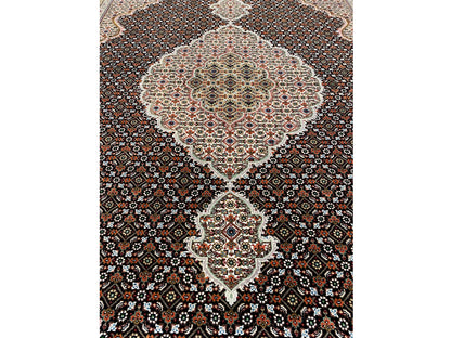 Indo Täbriz Teppich - 241x175 cm