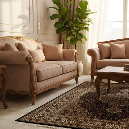 Indo Täbriz Teppich - 241x175 cm