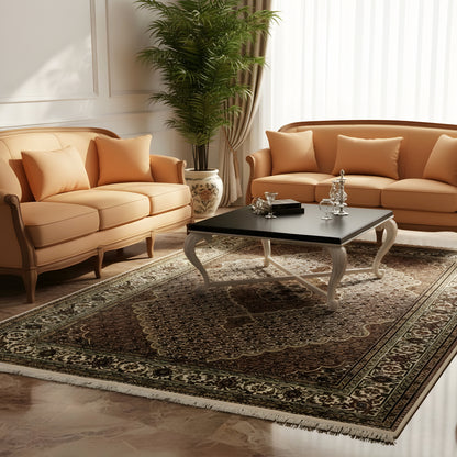 Indo Täbriz Teppich - (245x170 cm)