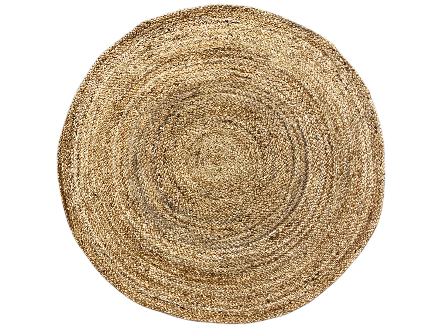 Jute Teppich - 100x100 cm