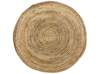 Jute Teppich - 100x100 cm