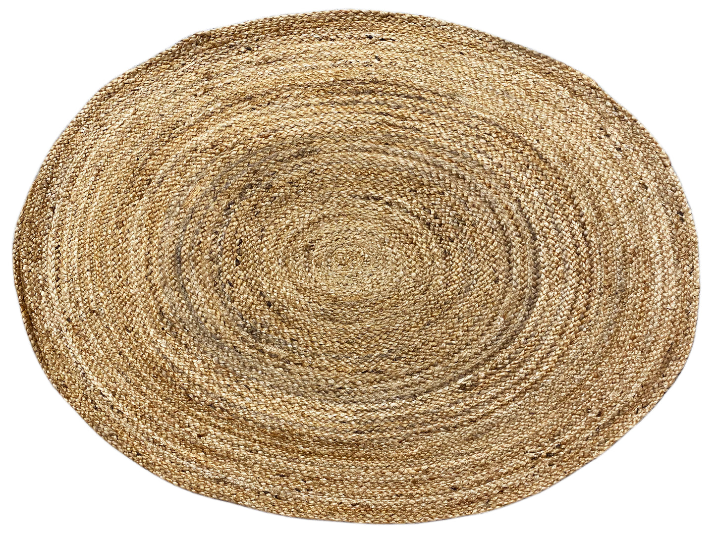 Jute Teppich - 100x100 cm