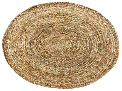 Jute Teppich - 100x100 cm