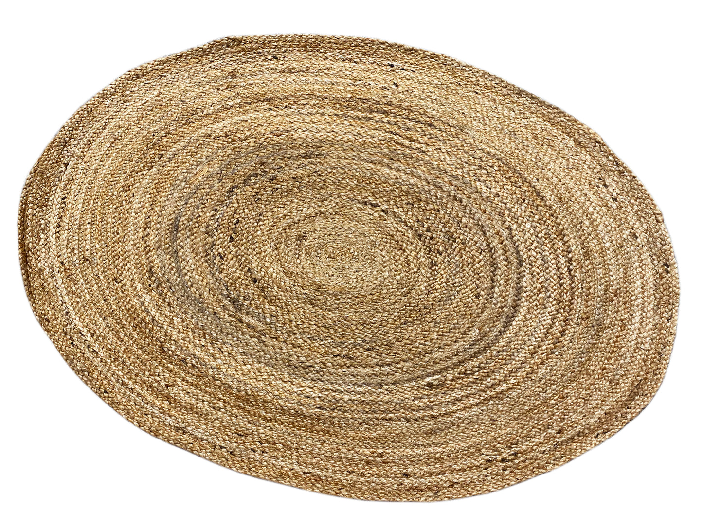 Jute Teppich - 100x100 cm