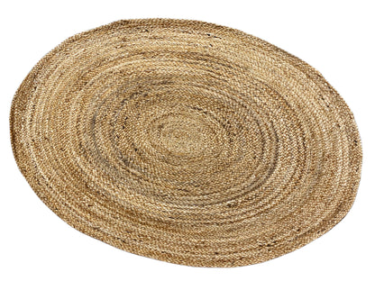 Jute Teppich - 100x100 cm