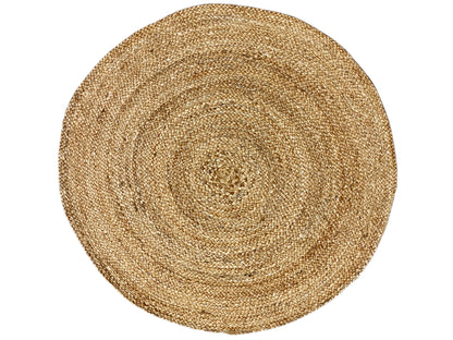 Jute Teppich - 80x80 cm