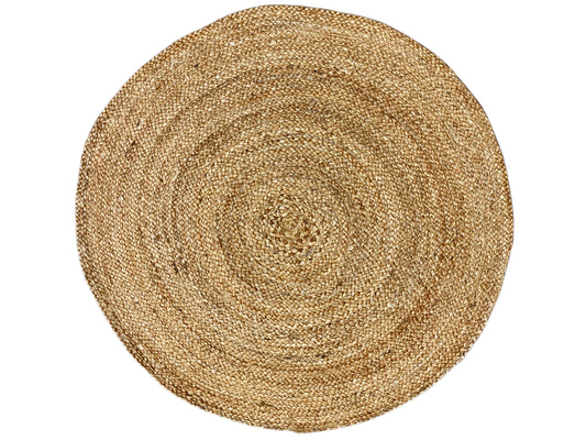 Jute Teppich - 80x80 cm