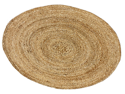 Jute Teppich - 80x80 cm