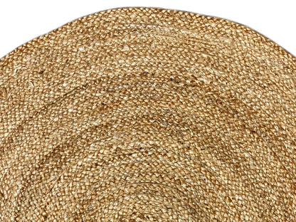 Jute Teppich - 80x80 cm