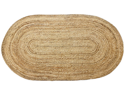 Jute Teppich - 80x150 cm