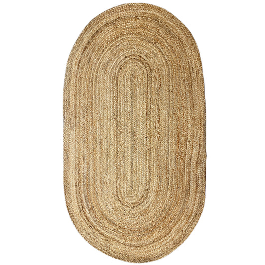 Jute Teppich - 80x150 cm