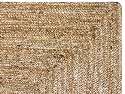 Jute Teppich - Beige - 60x110 cm