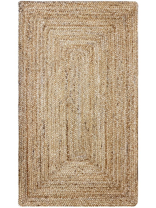 Jute Teppich - Beige - 60x110 cm