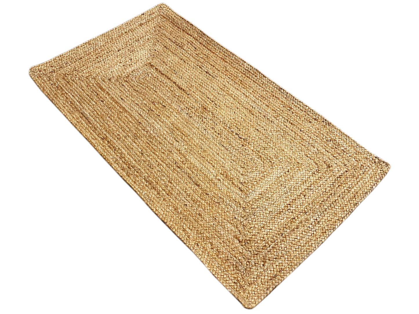 Jute Teppich - Beige - 60x110 cm