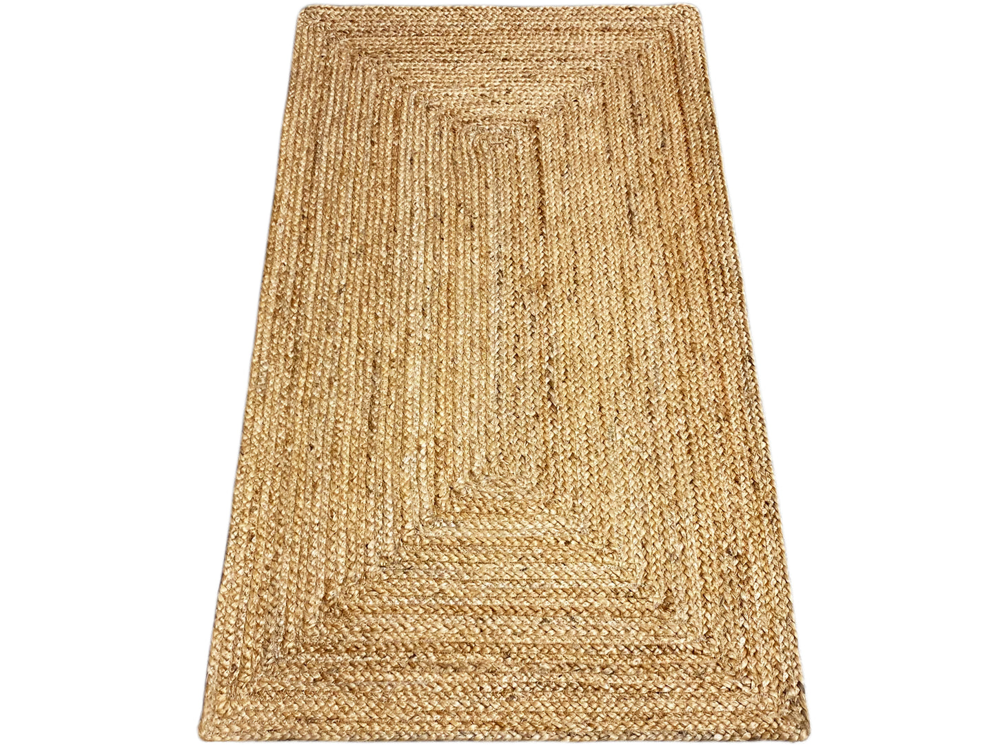 Jute Teppich - Beige - 60x110 cm