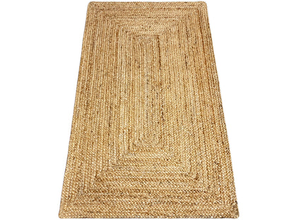 Jute Teppich - Beige - 60x110 cm