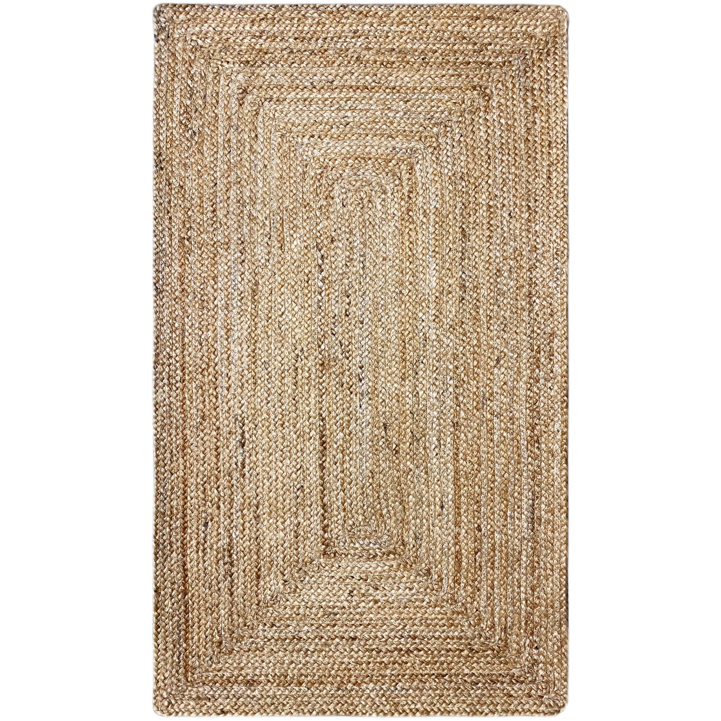 Jute Teppich - Beige - 60x110 cm