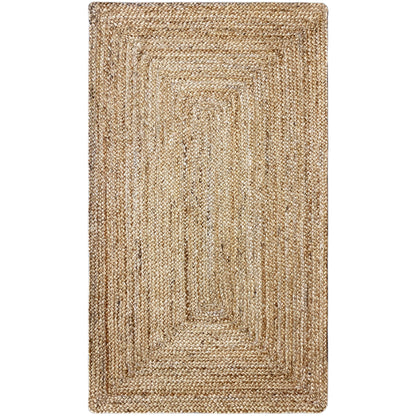 Jute Teppich - Beige - 60x110 cm