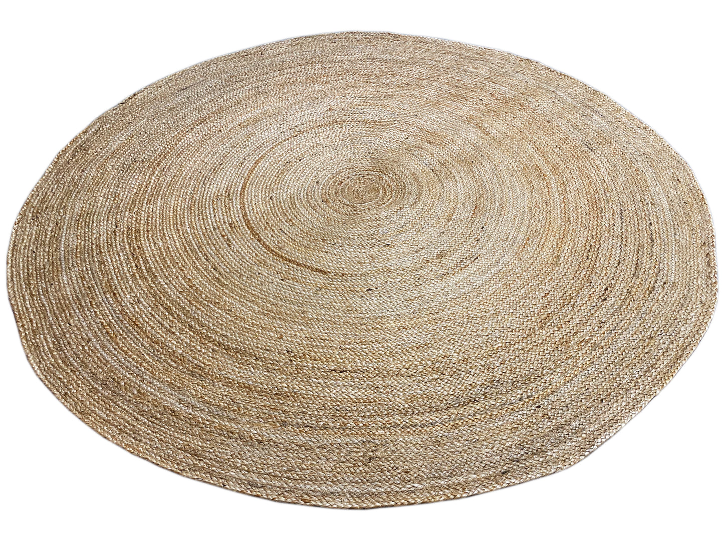 Jute Teppich - 170x170 cm